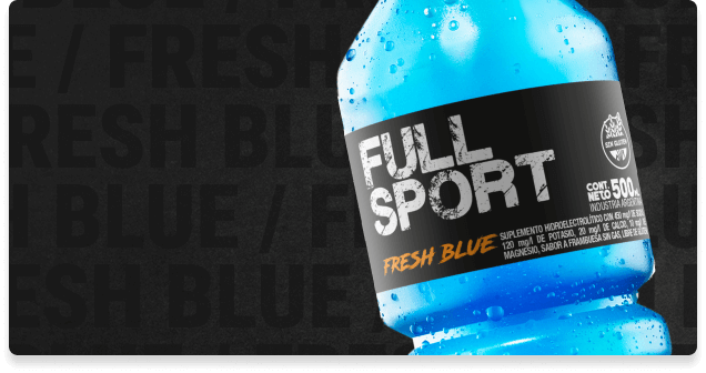 Full Sport Fresh Blue