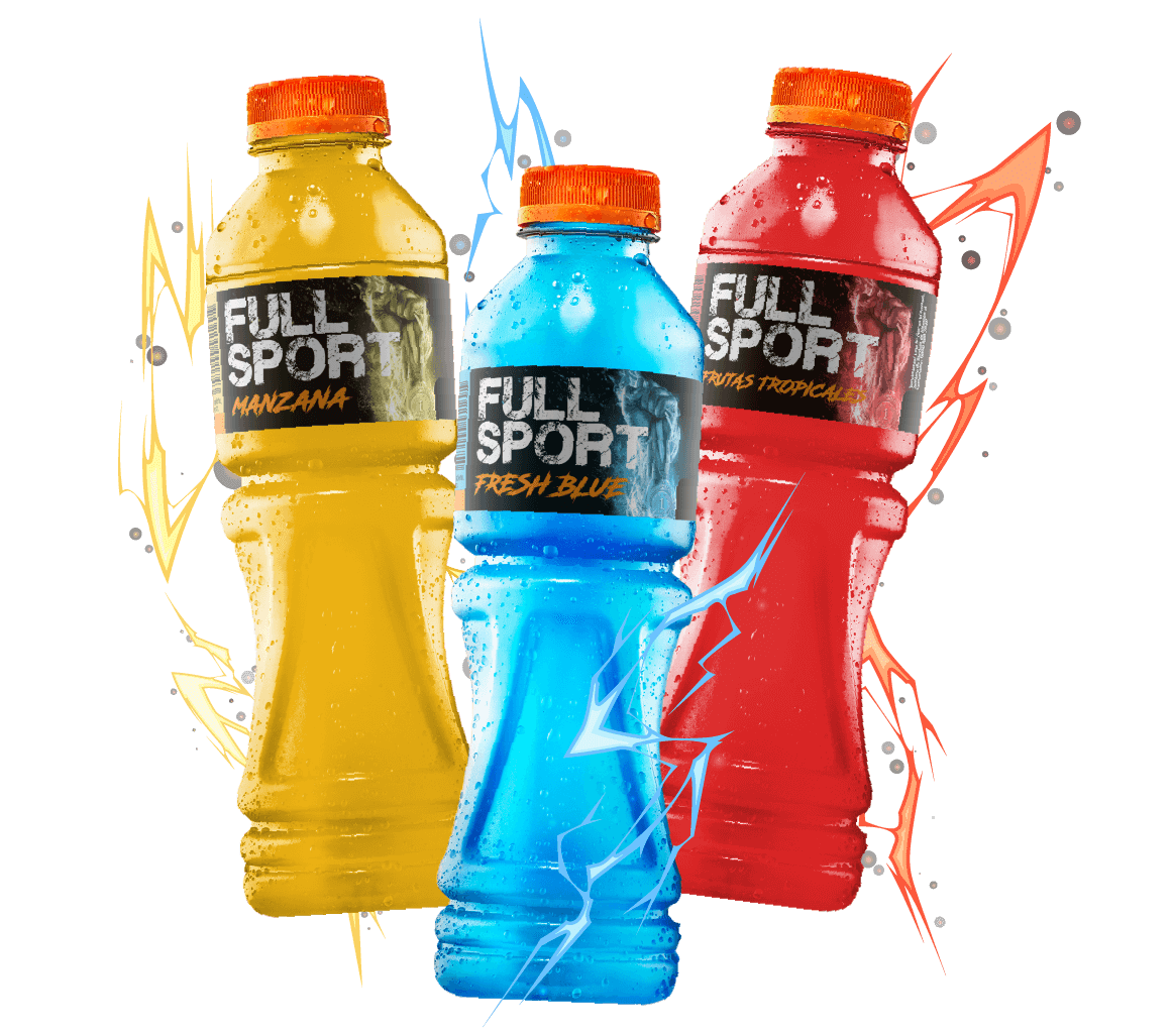 Nueva bebida isotónica